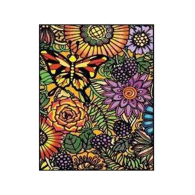 Colorvelvet - Włochy Velvet coloring page 47x35 Flowers