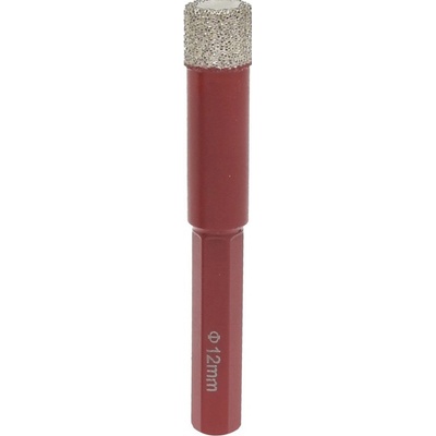 Vyřezávač STREND Pro Premium DCB12, 12 mm, stopka HEX, korunka, diamant, professional