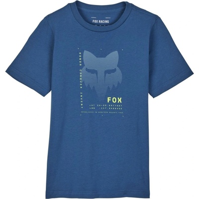 FOX Yth Dispute Prem Ss Tee Indigo
