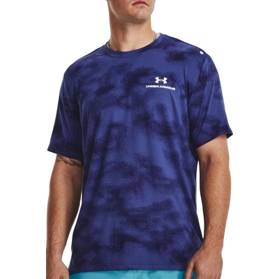 Under Armour Тениска Under Armour UA Rush Energy Print SS-BLU Син Velikost S