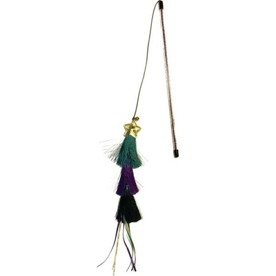 Happy Pet Vábnička hvězda se střapci 40 cm