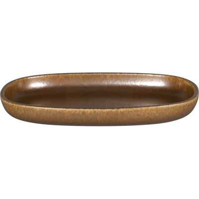 RAK Porcelain Tanier oválny 22,5 cm rust EAOP23RT-12