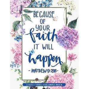 A Bible Verse Coloring Book: Inspirational Christian Coloring Books for Adults (ISBN: 9781547120970)