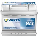 Image 1 of VARTA D15 Silver Dynamic 63Ah 610A right+ (563 400 061 3162)