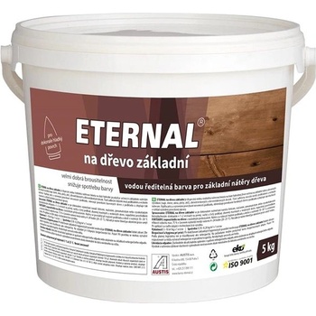 Eternal Základ na drevo 5 kg biela