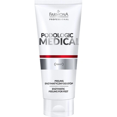 PODOLOGIC MEDICAL Enzymatický peeling na nohy 200 ml
