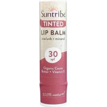 Suntribe Minerálny tónovací balzam na pery SPF30 5 g
