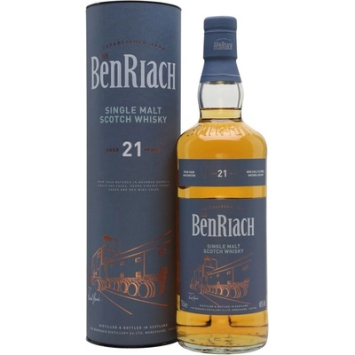 BenRiach Classic 21y 46% 0,7 l (karton)