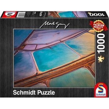 SCHMIDT Pastely 1000 dielov