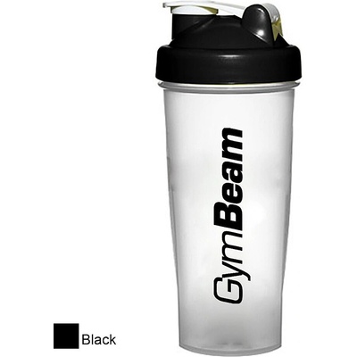 GYMBEAM Šejker blend bottle priesvitne čierny 700 ml