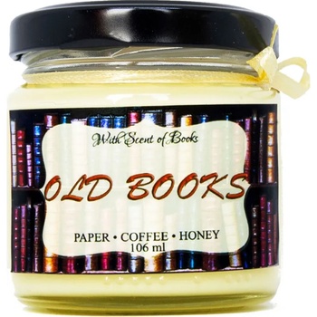 Image 1 of With Scent of Books Ароматна свещ - Old Books, 106 ml