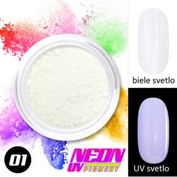 Allepaznokcie NEON UV pigment