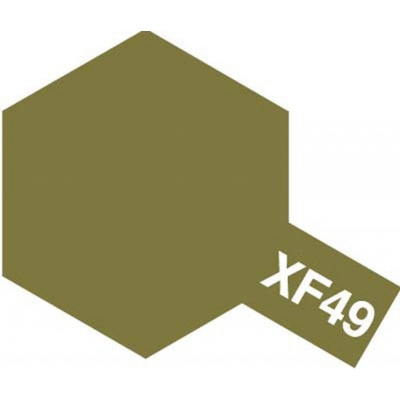Tamiya Barva akrylová matná Khaki Khaki Mini XF-49