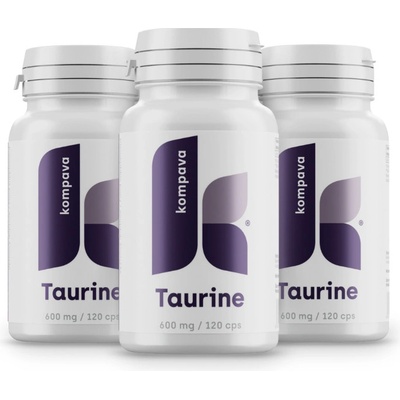 Kompava Taurine 600 360 kapslí