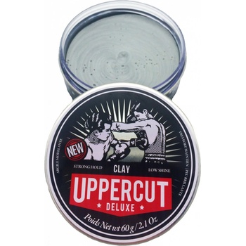 Uppercut Deluxe Matt Clay pomáda na vlasy 60 g