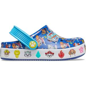 Crocs Детски сандали Crocs Kid's Paw Patrol Off Court Clog Sandals - Blue - размер 19 / 20 (EU) (702-4356-0111)