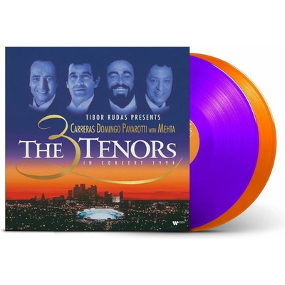 CARRERAS DOMINGO PAVAR... - THE 3 TENORS IN CONCERT 1994 LP