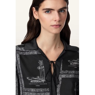 AllSaints блуза тип риза дамска LETTIE (W117PE)