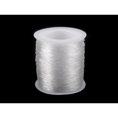 Prima-obchod Pruženka / gumička kulatá Ø0,8 mm, barva transparent – Hledejceny.cz