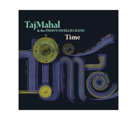Taj Mahal: Time CD