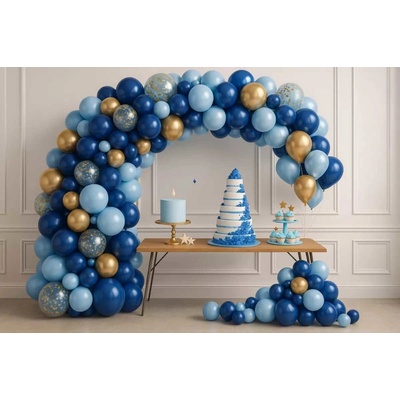 Cakesicq Balónková girlanda královsky modrá