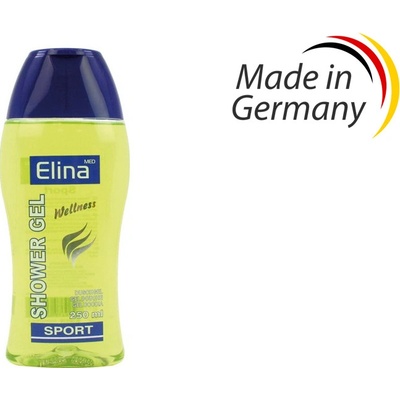 Elina Wellness Sport sprchový gel 250 ml