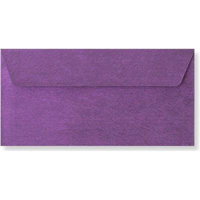 Envelopes Ltd. Barevná obálka DL fialová texture ,balení 50 ks 529706