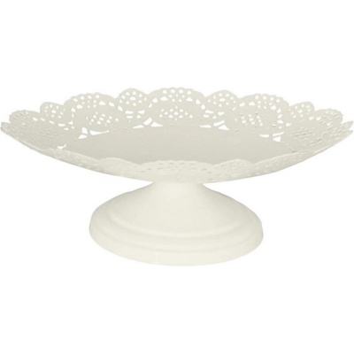 Strömshaga Mísa na podstavci Maja Off White 24 cm Strömshaga