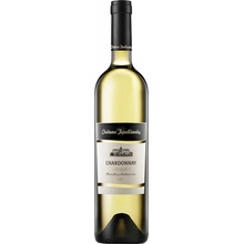 Chateau Topoľčianky Chardonnay 12,5% 0,75 l (čistá fľaša)