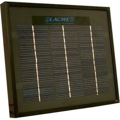 Solární panel 3 W pro ohradníkové zdroje LACME CLOVERT/DUAL