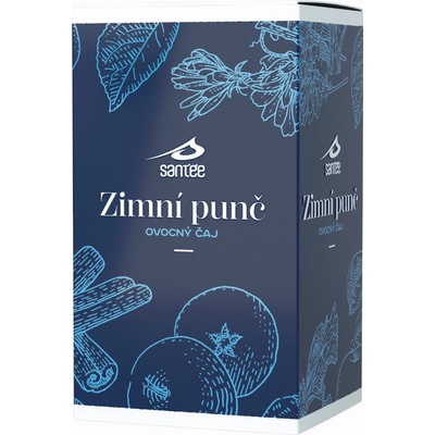 Pauwex Walachian Tea Ovocné čaje Santée Zimní punč 20 x 2,5 g