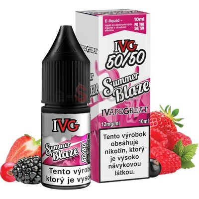 IVG 50/50 Summer Blaze 10 ml 12 mg