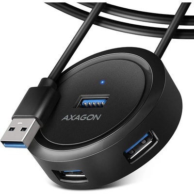 AXAGON 4xUSB 3.2 Gen 1 1,2m (HUE-P1AL)