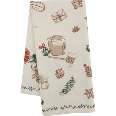 Chic Antique Utěrka Christmas Baking, multi barva, textil