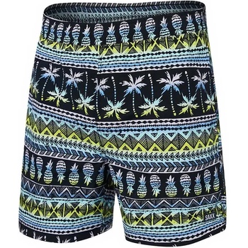 Saxx underwear Бански гащета SAXX Underwear Go Coastal swimming shorts - Multicolor (Pina Stripe / Black Multi)