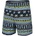 Saxx underwear Бански гащета SAXX Underwear Go Coastal swimming shorts - Multicolor (Pina Stripe / Black Multi)