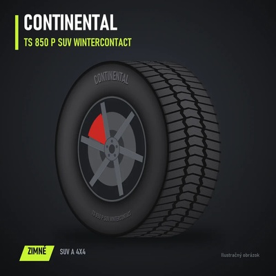 Continental WinterContact TS 850 P 235/60 R18 103T