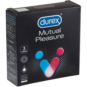 Durex Презерватив Durex Mutual Pleasure 3db (5052197017298)