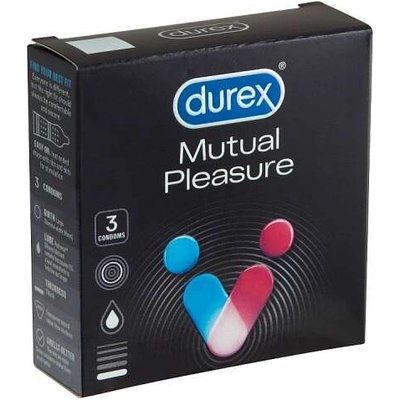 Durex Презерватив Durex Mutual Pleasure 3db (5052197017298)