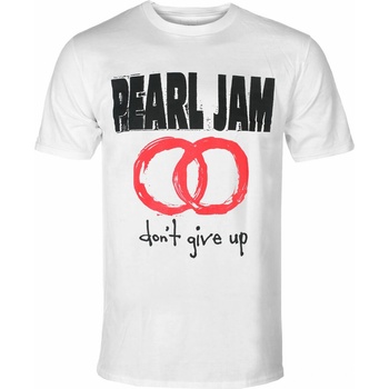 Image 1 of ROCK OFF мъжка тениска Pearl Jam - Don't Give Up - БЯЛ - ROCK OFF - PJTS01MW