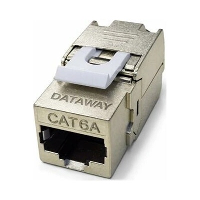 Keystone RJ45 DATAWAY Cat.6A, STP, tienený