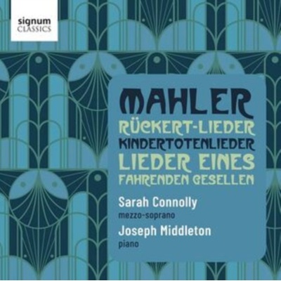 Mahler - Rckert-Lieder/Kindertotenlieder/... CD