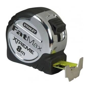 STANLEY Ролетка противоударна 8м Stanley FatMax Xtreme (0-33-892)