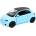 Kinsmart Метална количка Kinsmart - Fiat 500e, 1: 28, синя (54126)