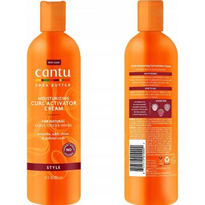 Cantu Shea Butter Moisturizing Curl Activator Cream krém na vlasy 355 ml