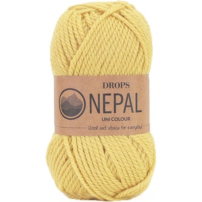 Příze DROPS Nepal uni colour 8920 - pampeliška