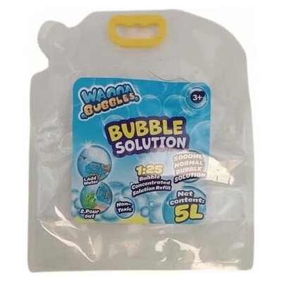 Náplň do bublifuku koncentrát na 5l – Zboží Dáma