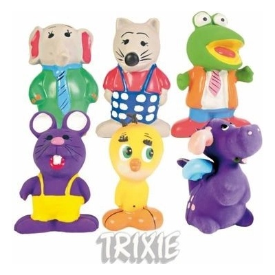 Trixie latexová zvířátka 9 cm