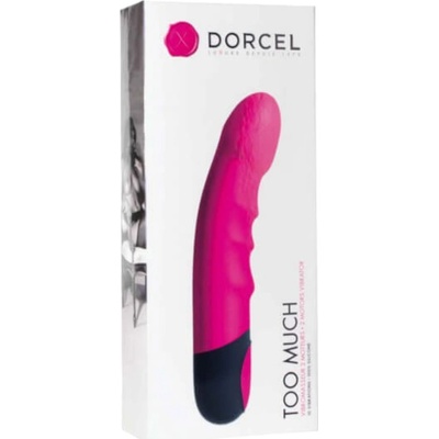 Dorcel Too Much s 2 motormi ružový