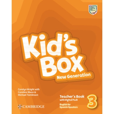 Kid's Box New Generation Level 3 Teacher's Book with Digital Pack English for Spanish Speakers